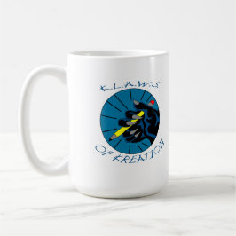 Klaw of Kreation-mok Koffiemok