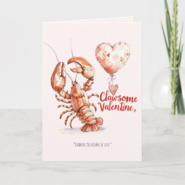 Klawelieve Valentijnskaart Valentijnsfeest Kaart