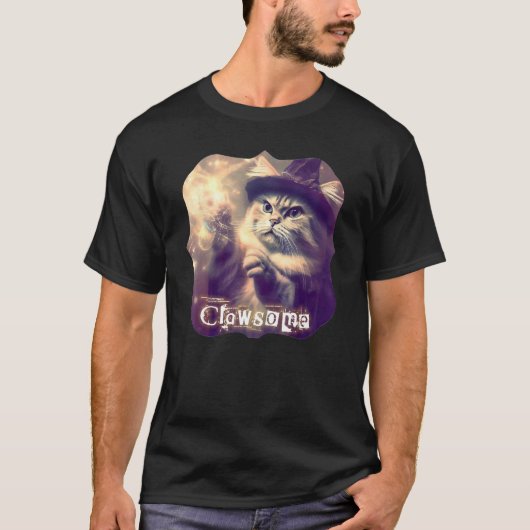 Klawelings Tovenaar Kitty Kat T-shirt (Voorkant)