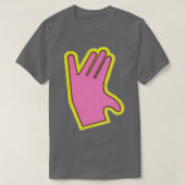 KLAX HAND T-SHIRT (Design voorkant)