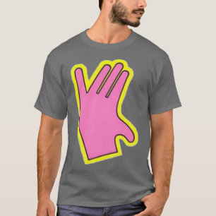 KLAX HAND T-SHIRT