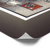 Klaxon Horn en ~ OOGA, andere hoorn ~  ~ Poster (Hoek)