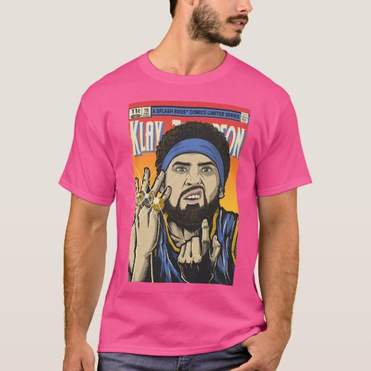 Klay 1 t-shirt (Voorkant)