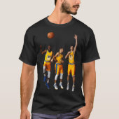 Klay Draymond Steph T-shirt (Voorkant)