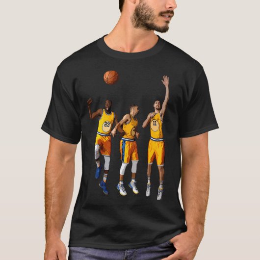 Klay Draymond Steph T-shirt (Voorkant)