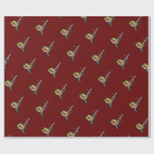 Klay Pigeon Trap Shooting Cadeaupapier (Vlak)