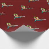 Klay Pigeon Trap Shooting Cadeaupapier (Hoek)