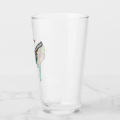 Klay Pigeon Trap Shooting Glas (Links)