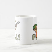 Klay Pigeon Trap Shooting Koffiemok (Center)