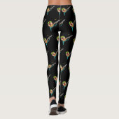 Klay Pigeon Trap Shooting Leggings (Achterkant)
