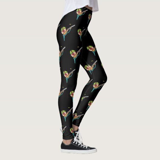 Klay Pigeon Trap Shooting Leggings (Rechts)