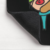 Klay Pigeon Trap Shooting Muismat (Hoek)