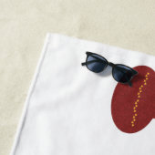 Klay Pots Beach Towel Strandlaken (In situ)