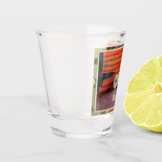 Klay Targets Trap Shooting Personalized Shot Glas (Links)