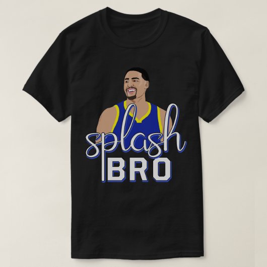 Klay Thompson 1 T-shirt (Design voorkant)