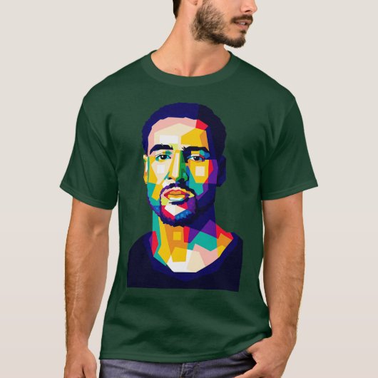 KLAY THOMPSON T-SHIRT (Voorkant)
