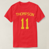 Klay Thompson T-shirt (Design voorkant)