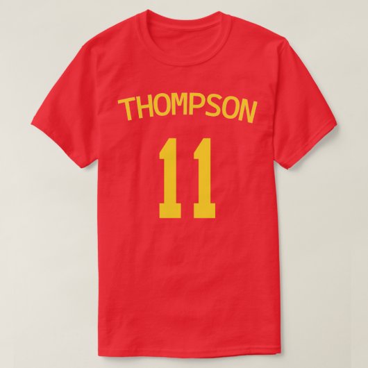 Klay Thompson T-shirt (Design voorkant)