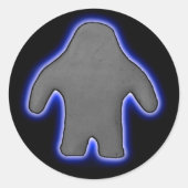 Klayman Dark Glow Stickers (Voorkant)