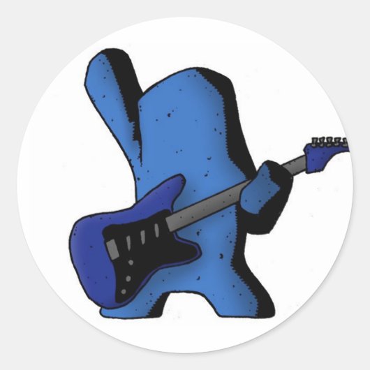 Klayman Stickers (Voorkant)