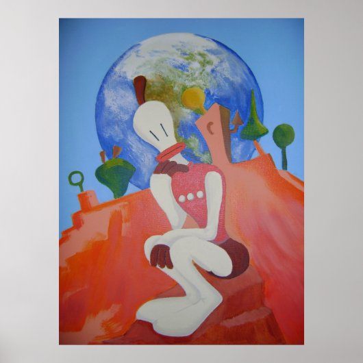 Klaymen Poster (Voorkant)