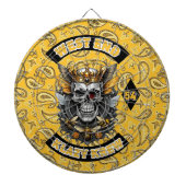 KLAZY Pong Table Dartbord (Voorkant)