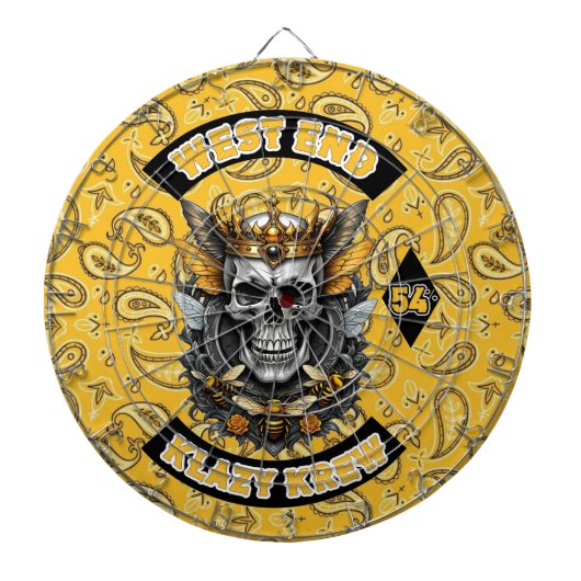 KLAZY Pong Table Dartbord (Voorkant)