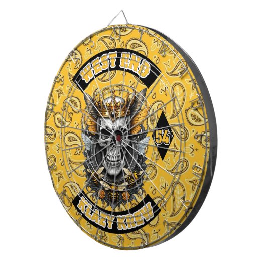 KLAZY Pong Table Dartbord (Voorkant Rechts)