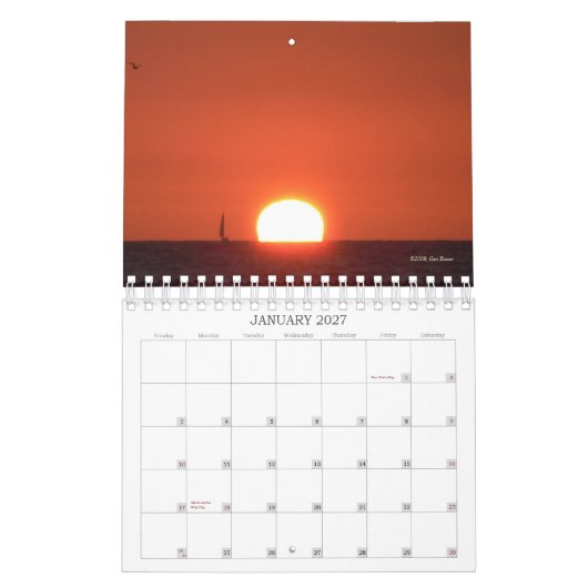 Klearwater Beach 2009 Agenda Kalender (Jan 2027)