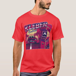 Kleber Persoonlijke Vintage Gamer 80s 90s T-shirt
