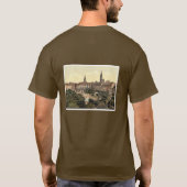 Kleber Place, Strassburg, Alsace Lorraine, Duitsla T-shirt (Achterkant)