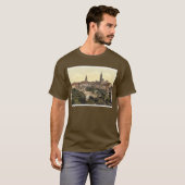 Kleber Place, Strassburg, Alsace Lorraine, Duitsla T-shirt (Voorkant volledig)