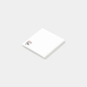 Klebezettel "Love For The Underdogs" Taube Post-it® Notes (Schuin)