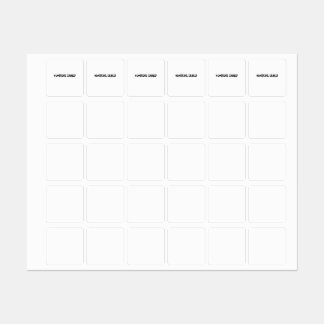 KLEDENDE ETIKETTEN LABELS