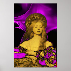KLEDIJ BEAUTY-FASHION COSTUUMONTWERPER POSTER