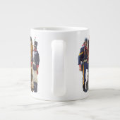 Kledij uit het Oude Westen Grote Koffiekop (Achterkant)
