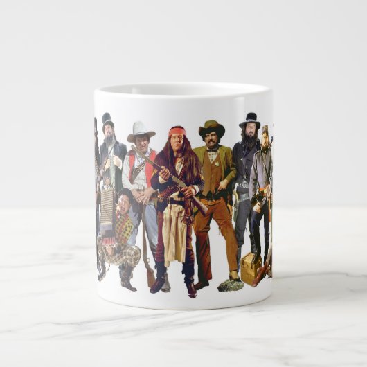 Kledij uit het Oude Westen Grote Koffiekop (Voorkant)