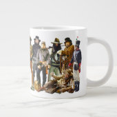 Kledij uit het Oude Westen Grote Koffiekop (Rechts)