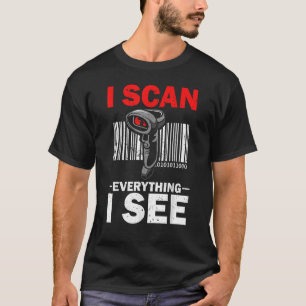 Kledij voor bankbedienden Cashcontroller Kassajuff T-shirt