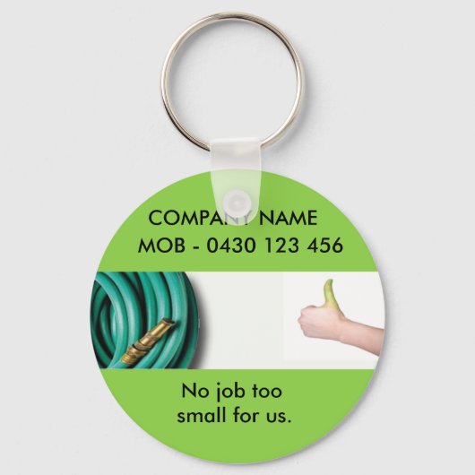 kleding2 sleutelhanger (Voorkant)