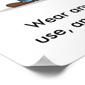 Kleding 002 poster (Hoek)