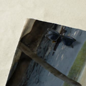 Kleding aan een Beach Towel Strandlaken (In situ)