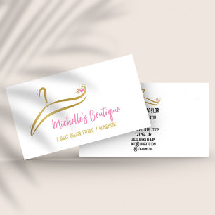 Kleding Aangepast T Shirt Afdrukkleding Winkel Bus Visitekaartje