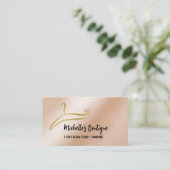 Kleding Aangepast T Shirt Afdrukkleding Winkel Visitekaartje (Staand voorkant)