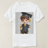 Kleding Afstuderen T-shirt (Design voorkant)