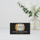 Kleding Apparel Sweatshirt Aangepaste Monogram Hoo Visitekaartje (Staand voorkant)