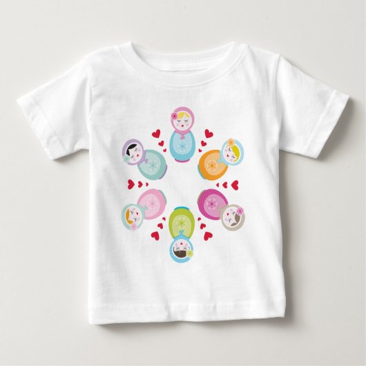 KLEDING:: babushka poppen - mandala (Voorkant)