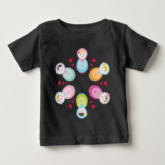 KLEDING:: babushka poppen - mandala (Voorkant)