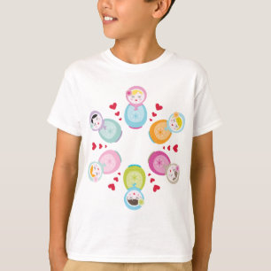 KLEDING:: babushka poppen - mandala T-shirt