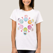 KLEDING:: babushka poppen - mandala T-shirt (Voorkant)
